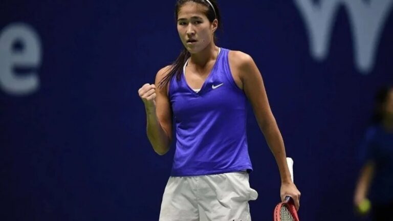 Жибек Куламбаева выиграла второй подряд титул на турнире ITF W100