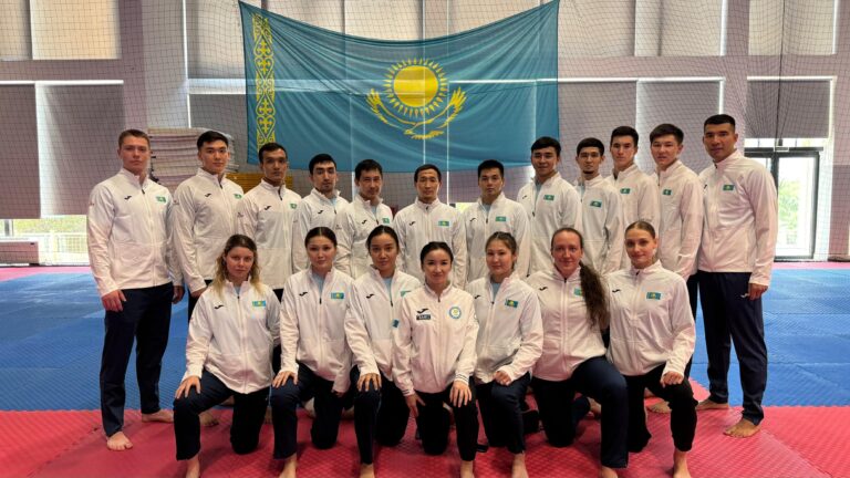 Определен состав национальной сборной Казахстана по карате на чемпионат Азии