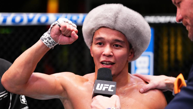 Асу Алмабаев может провести следующий бой в UFC на турнире в Абу-Даби