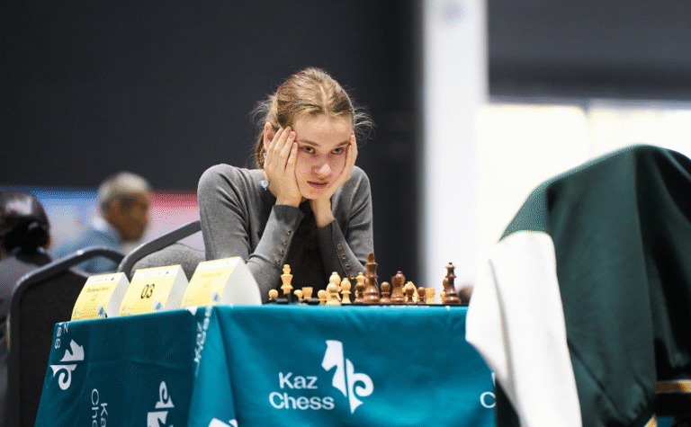 Казахстанка завоевала бронзу в классических шахматах на чемпионате Азии 2025 в ОАЭ