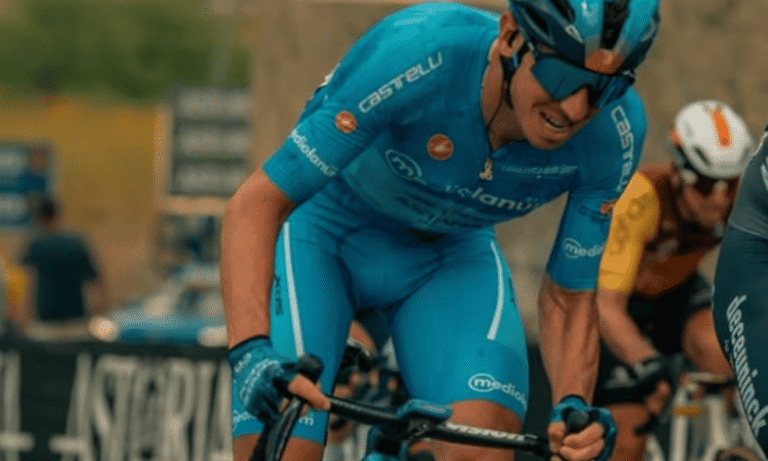 Велогонщик XDS Astana Team выиграл третий этап «Тура Венгрии»