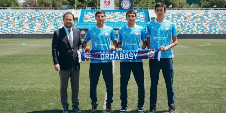«Ордабасы» Қазақстан жастар құрамасының үш ойыншысымен келісімшартқа отырды