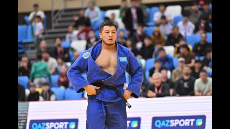 Марат Байқамұров дзюдодан әлем чемпионатының 1/8 финалына өтті