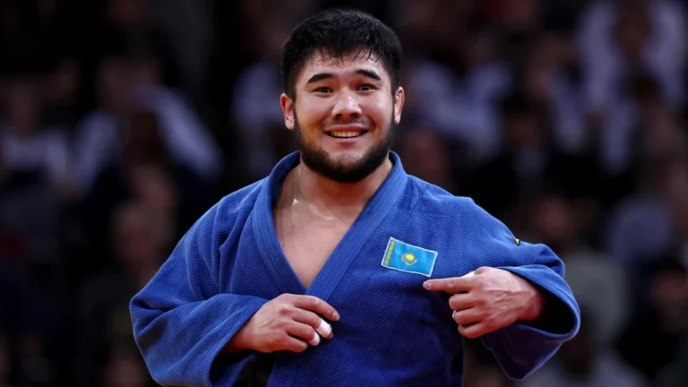 Нұрлыхан Шархан дзюдодан әлем чемпионатын жеңіспен бастады