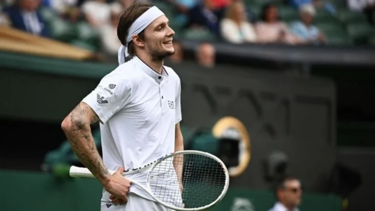 Александр Бублик резко поднялся в рейтинге ATP