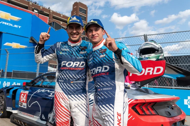 Ford-тың Детройттегі IMSA жарысындағы тарихи жеңісі