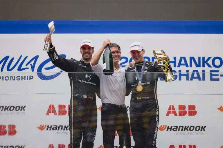 DS Penske впервые в истории завоевала двойной подиум в Формуле Е