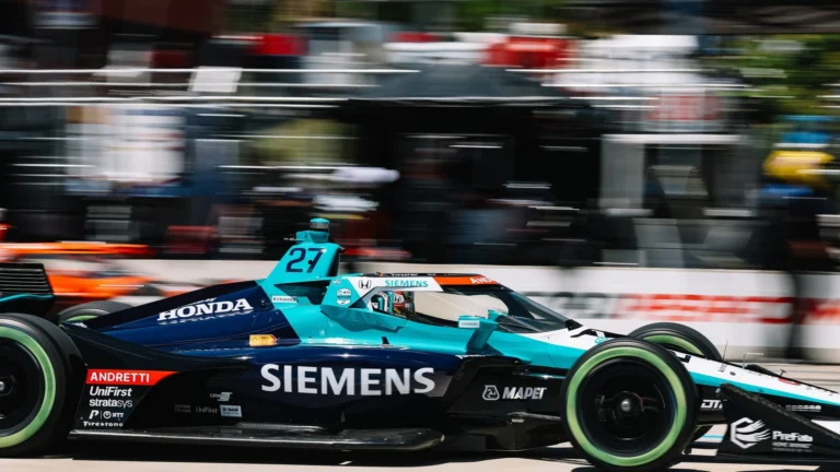 IndyCar чемпионы Алекс Палоу Детройт Гран-приінде апатқа ұшырады