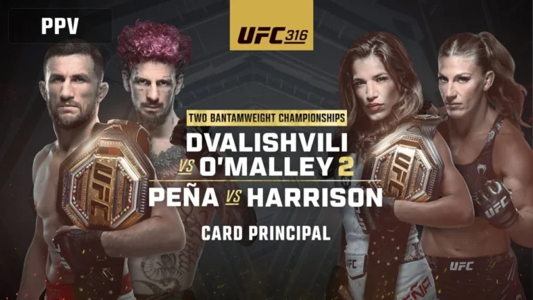 В карде UFC 316 произошли изменения из-за болезни бойца