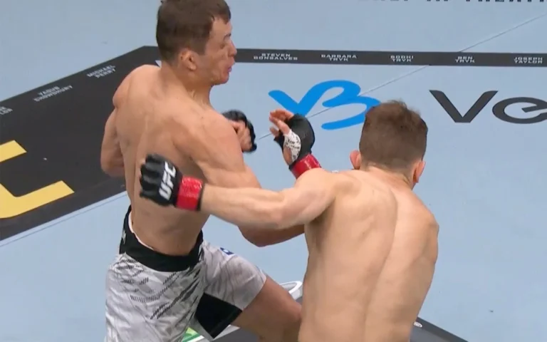 UFC назвал лучшие моменты мая: казахстанец Алмахан получил награду