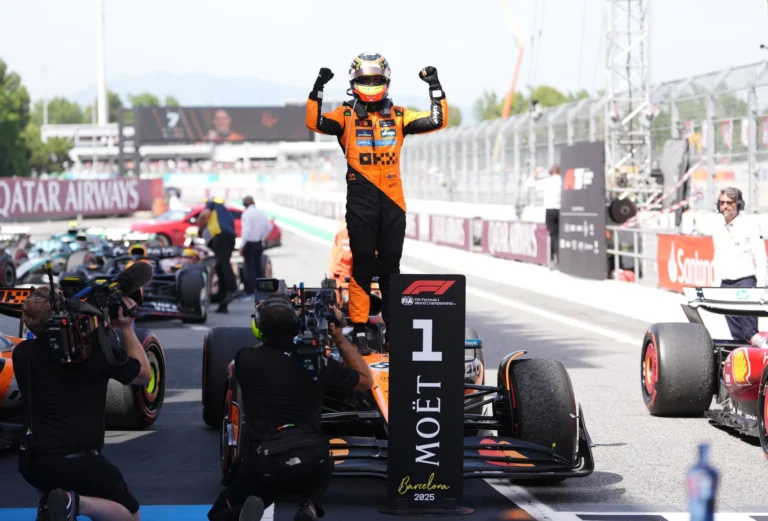 Red Bull не смог переиграть McLaren в тактической битве на Гран-при Испании