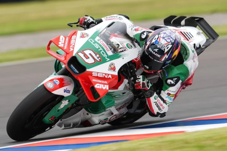 Контраст выступлений гонщиков Honda в MotoGP вызывает вопросы