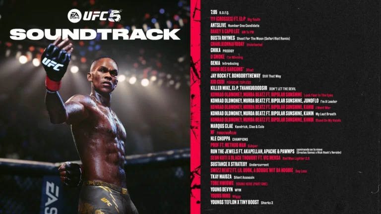 EA Sports UFC 5 Майамидің көше төбелестерінің аңызға айналған жауынгерлерін қосты