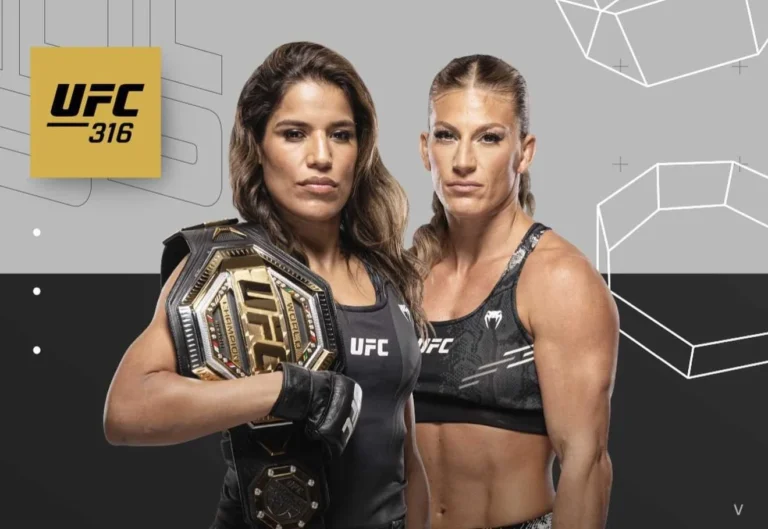 Чемпионский бой UFC 316: Пенья и Харрисон сойдутся в принципиальном поединке