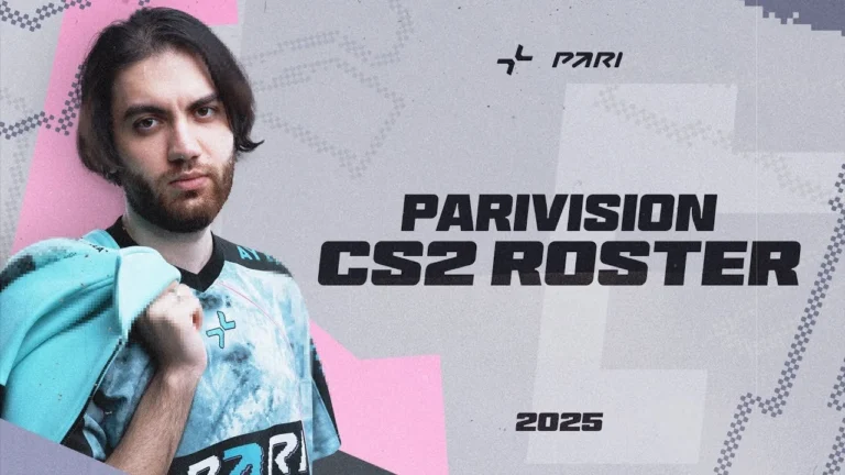 PARIVISION рассталась с райфлером TRAVIS