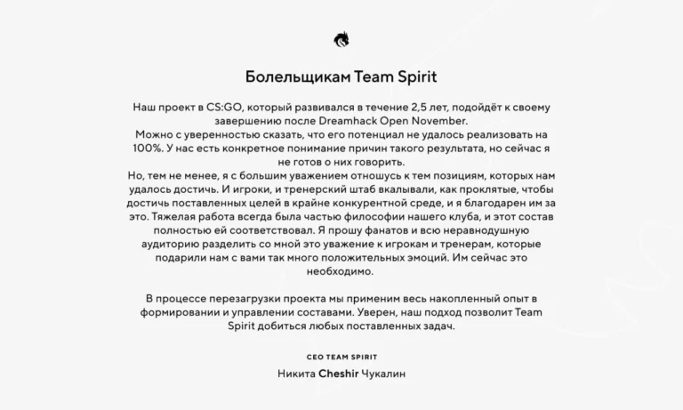Глава Team Spirit раскрыл детали работы академии CS2