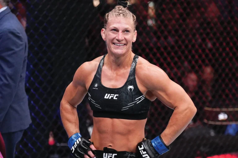 Олимпийская чемпионка Кайла Харрисон нацелилась на титул UFC