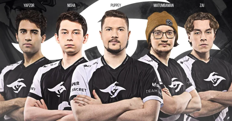 Team Secret прошла в закрытые отборочные Riyadh Masters 2025