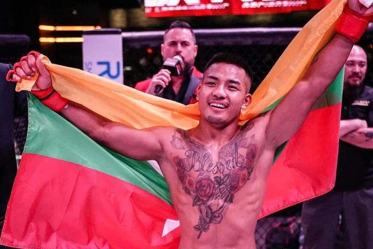 23-летний боец UFC из Мьянмы рассказал о своих планах на будущее