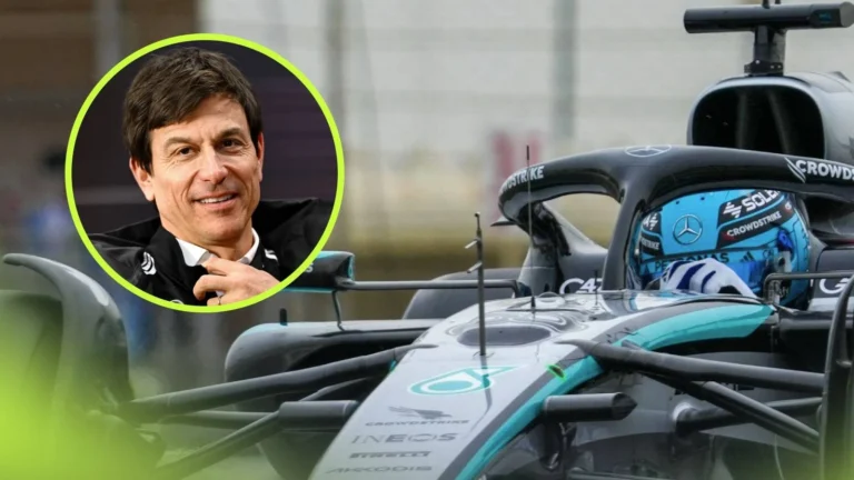 Mercedes не может решить проблему с перегревом шин