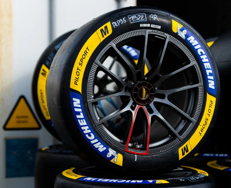 Michelin представит экологичные шины для гонок на выносливость