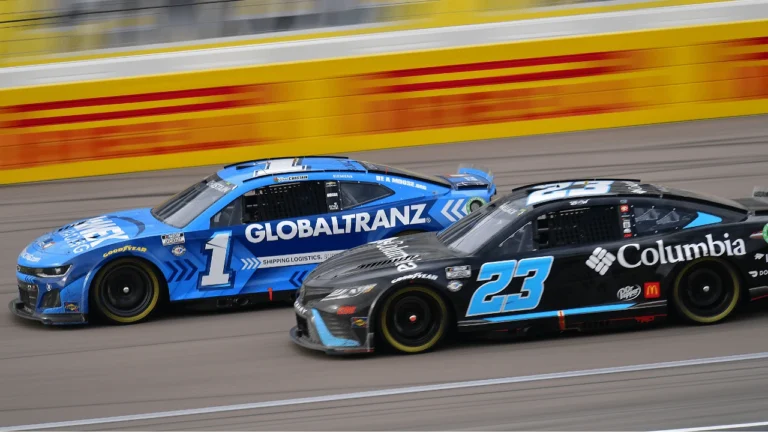 Суд отменил судебный запрет для команд NASCAR 23XI Racing и Front Row Motorsports