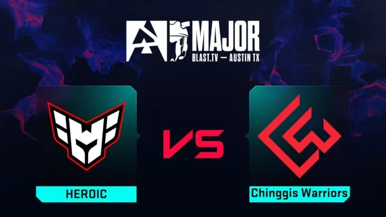 Chinggis Warriors BLAST.tv Austin Major 2025 турнирінде Lynn Vision Gaming командасына жеңілді