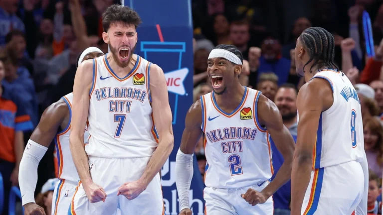 Oklahoma Thunder установила исторический рекорд в НБА