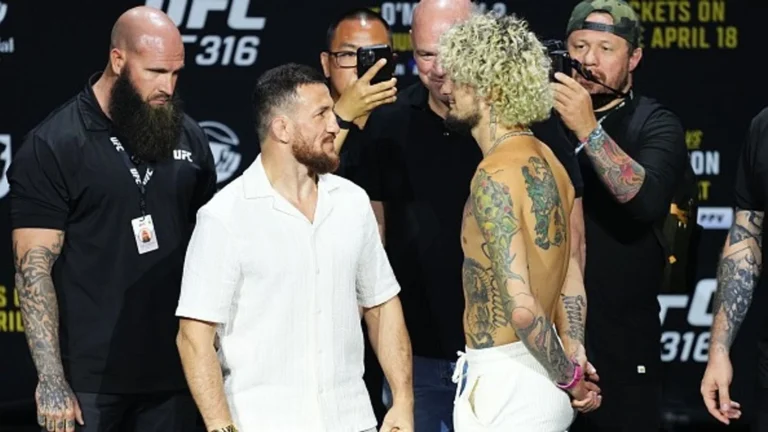 UFC 316: Двалишвили и О’Мэлли сразятся за чемпионский пояс в Ньюарке
