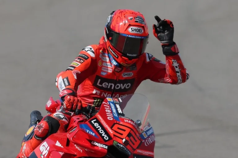 Марк Маркес рассказал о победе в спринте MotoGP на Гран-при Арагона