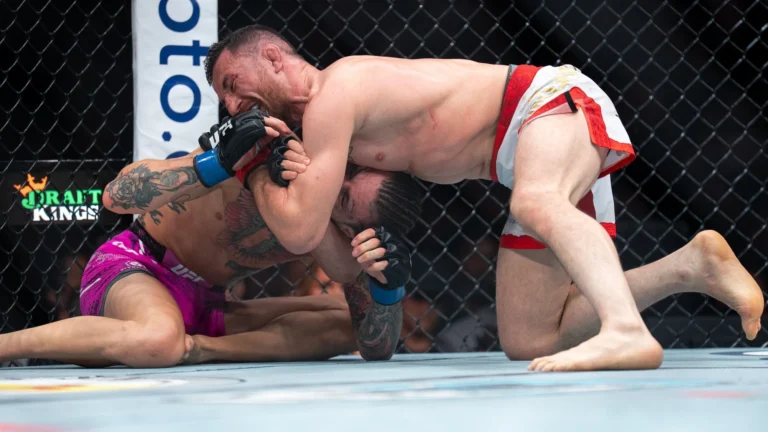 UFC грузин чемпионы Двалишвили О’Мэллимен айқаста титулын қорғады