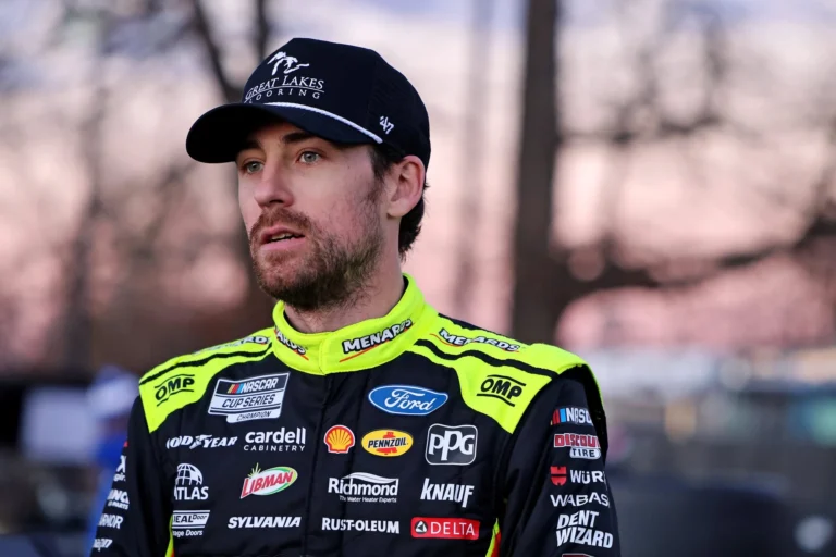 Райан Блейни рассказал о правилах поведения гонщиков в NASCAR