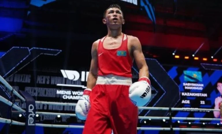 Организаторы Eindhoven Box Cup оценили поединок Махмуда Сабырхана