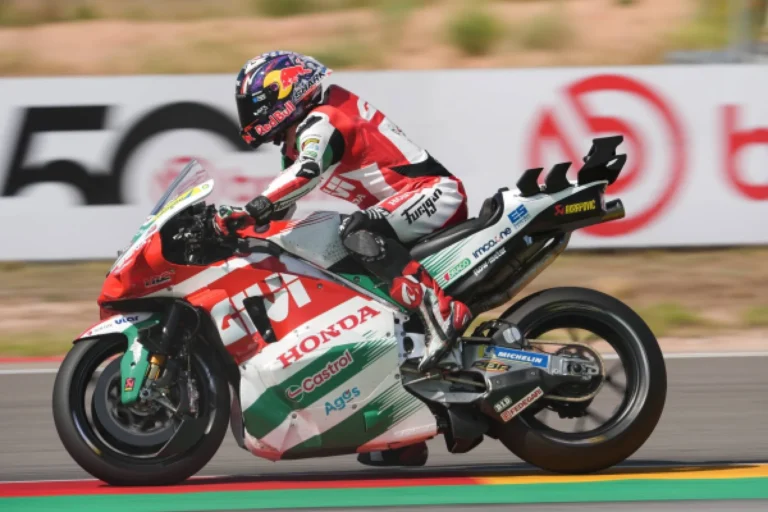 Honda теряет темп в MotoGP после недавнего успеха во Франции