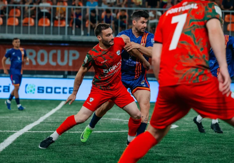 Сборная Казахстана уступила Испании в четвертьфинале EuroCup 2025 по сокке