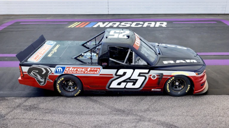 Ram возвращается в NASCAR после 12-летнего отсутствия