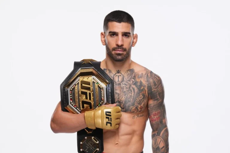 Топурия сделал громкое заявление перед боем с Оливейрой за титул UFC