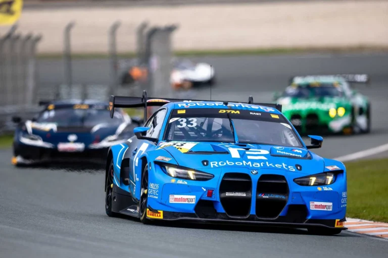 Гонщик BMW получил травму головы перед победной гонкой DTM в Зандворте