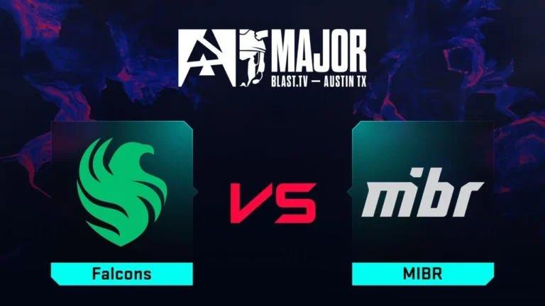 MIBR командасы Team Falcons құрамасын BLAST.tv Austin Major 2025 турнирінен шығарды