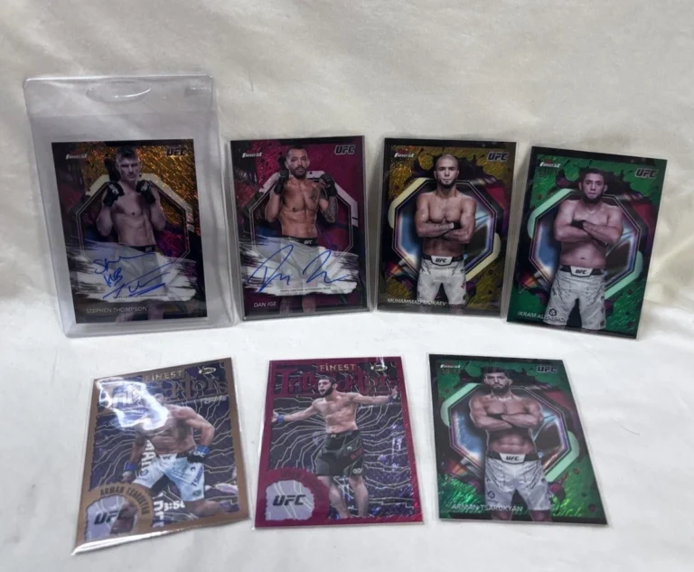 UFC 316 Topps NOW коллекциялық карталары сатылымға шықты