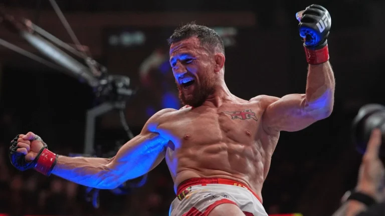 UFC чемпионы Двалишвили Пантожамен белгілі шарттар бойынша жекпе-жекке дайын
