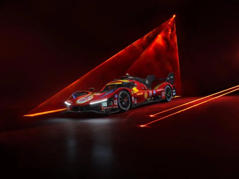 Ferrari демонстрирует превосходную скорость на тестах в Ле-Мане