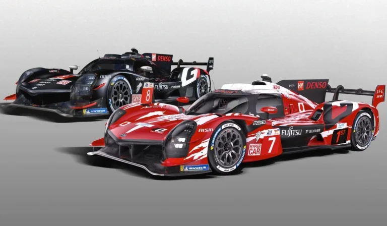 Toyota лидирует во второй практике Ле-Мана после штрафа AF Corse