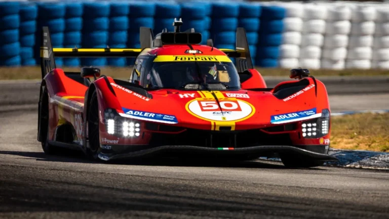 Ferrari намерена сохранить пилотов для чемпионата WEC 2026 года