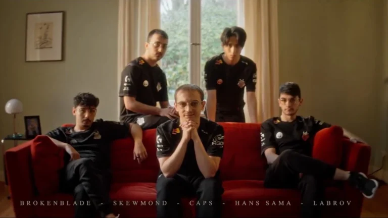 G2 Esports потерпела первое поражение на BLAST.tv Austin Major
