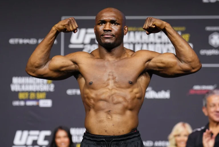 Бывший чемпион UFC Камару Усман готовится к важному поединку в Атланте