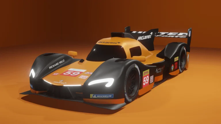 McLaren объединяется с United Autosports для участия в гонках Hypercar