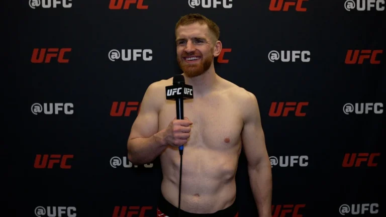 Эдмен Шахбазян готовится к важному поединку в UFC