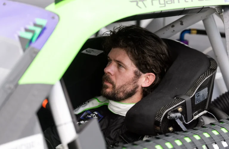 Райан Труэкс заменит Хэмлина на этапе NASCAR в Мехико