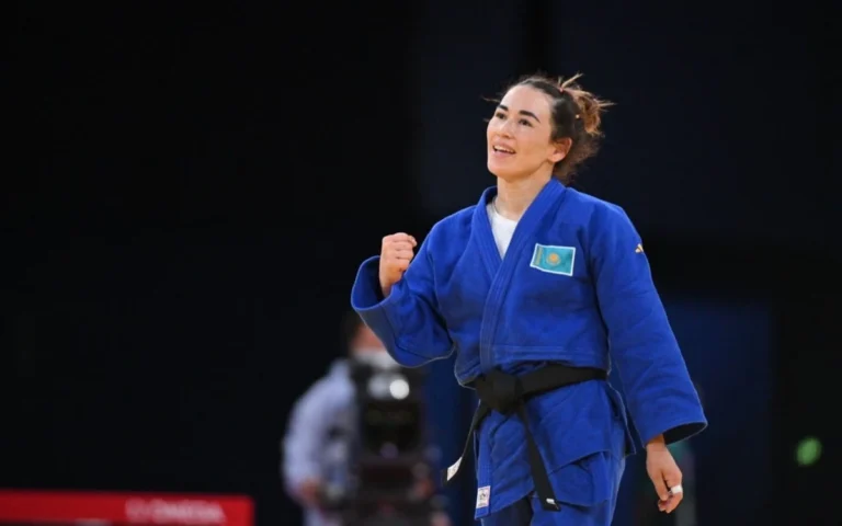Казахстанская дзюдоистка впервые в истории вышла в финал чемпионата мира